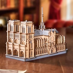 Puzzle 3D 330 pièces - Cathédrale de Paris - Figured'Art