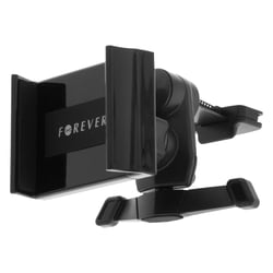 Forever Support Voiture Universel Grille d'aération Rotatif 360° AH-100 Noir