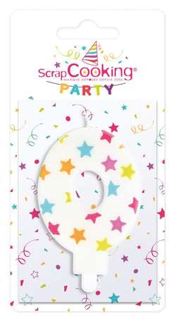 Bougie d'anniversaire numéro 0