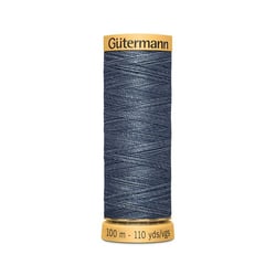Bobine fil à coudre Gütermann 100m jean - 5397