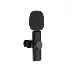 Microphone Sans Fil Lavalier 1 To Qualité HD Pour Vidéo Live Et Enregistrement YONIS