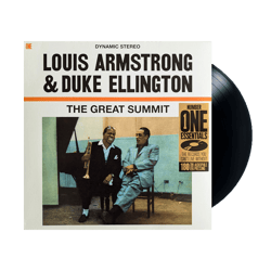 Vinyle musique NUMBER ONE ESSENTIALS - The Great Summit - Louis Armstrong & Duke Ellington - Noir - 31,2 x 31,3 x 0,4 cm