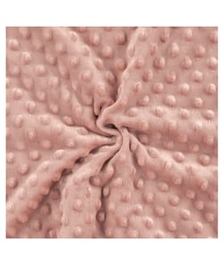 Coupon tissu MINKY 50 cm x 140 cm