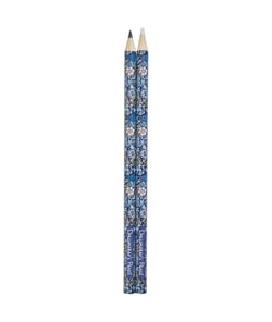 Crayon craie noir et blanc - Collection fleurs bleues - Hobby Gift