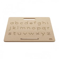 Tablette écriture minuscules scripts Montessori - Mazafran