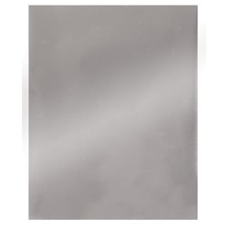 Feuille à écrire pour cire de décoration, argent, 1 pce (10x15 cm)