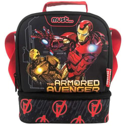 Sac goûter isotherme Iron Man Armored 24 CM sac déjeuner