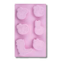 Moule mini cakes silicone 29 x 17,5 cm Dr. Oetker Peppa Pig