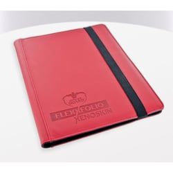 Ultimate Guard - Album portfolio A4 FlexXfolio XenoSkin Rouge