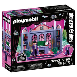 PLAYMOBIL® - Monster High™ bureau de Mrs Bloodgood - 72143 - PLAYMOBIL® Monster High