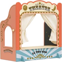 Theatre Marionnettes pour enfants - Le Toy Van - Orange