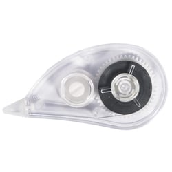 3 rollers correcteurs colorés - gris clair, rose, menthe