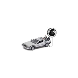 Retour vers le Futur II - Réplique métal 1/24 DeLorean LK Coupe 1981Fly Wheel - Welly