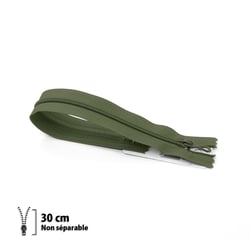 Fermeture éclair Z51 - Prestil O 4mm - 30 cm