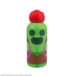 Gourde Sculptée Isotherme Spike - Brawl Stars