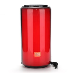 Mini Enceinte Bluetooth 10W Portable LED Lumineuse TWS Autonomie 2H Fonction Mains-Libres Noir YONIS