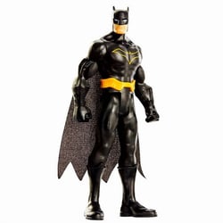 Coffret figurine batman costume sombre 15 cm - collection dc missions 80 ans - mattel gck98