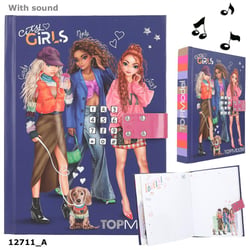 Carnet secret sonore City girl - Top Model