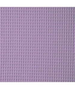 Tissu coton Nid d'Abeille de 150 cm de largeur Lilas Clair violet vendu par 50 cm