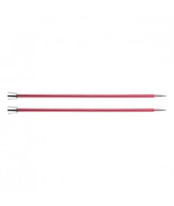 Aiguilles à tricoter ZING 40 cm N° 6,5 à 12 - Knitpro taille n°6,5