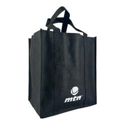 Sac - Totebag - MTN - Tissu polyester - Noir - Pour transporter sprays de peinture
