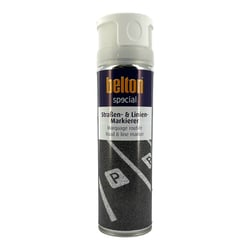 Spray de peinture - Marquage - Chantier - Blanc - Valve 360° - Belton - 500ml