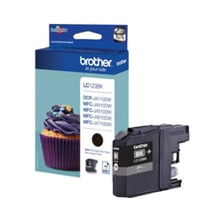 Cartouche Brother LC123BK Noir