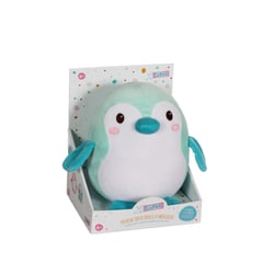 Peluche - Peluche Baby Squishi 22 cm - pingouin vert