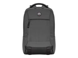 PORT Designs Sac à dos PC pour ordinateur portable moderne & confortable base résitante à l'eau TORINO II 15.6/16 pouces gris