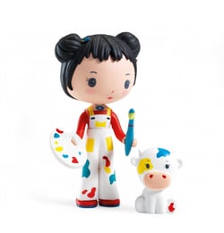 Tinyly - Figurine - Barbouille  and  Gribs - Djeco