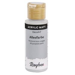 Peinture tous usages, gris granite, flacon 59 ml