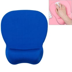 Tapis De Souris Confortable En Mousse Mémoire Avec Base Antidérapante Rose Bleu YONIS