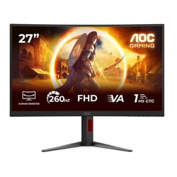 Écran PC incurvé –  – 27 Full HD – 260Hz – Fast VA – 0,3 ms – C27G4Z2