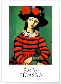 Affiche Picasso n°16 | A3 : 29,7x42cm
