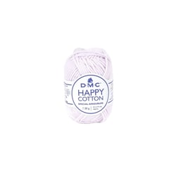 Natura Happy Cotton 3mm 20g Amigurumi et Crochet Col. 766 violet