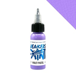 Peinture Textile & Cuir SneakArts - Violet Pastel 30mL - Chaussure, vêtement, sac