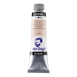Peinture à l'huile - Jaune de Naples Rouge - 224 - A l'huile de carthame - Van Gogh - 40ml