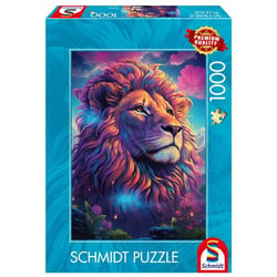 Puzzle 1000 pièces - Majesté Colorée - Schmidt Spiele