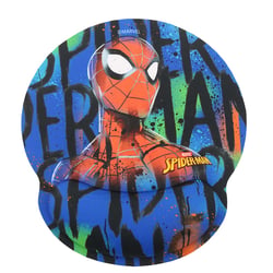 Wondee Tapis de Souris Ergonomique XXL avec Repose Poignet Design Spiderman Multicolore