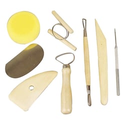 Outils de sculpture - 8 pièces