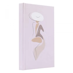 Carnet photo Iris rose 200 pages