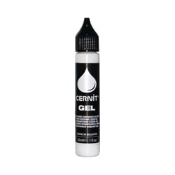Gel polymère - Pâte à modeler - Liquide - À cuire - Blanc - 30ml - Cernit