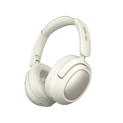 Casque Audio Sans Fil ANC Gaming Confortable Longue Autonomie Blanc Blanc YONIS