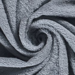 Tissu Eponge légère 340 g/m² uni Bleu