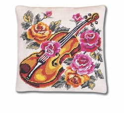 Kit coussin demi point Violon