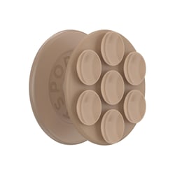 PopSockets Support PopGrip MagSafe pour Smartphone Collection Suck-Up Marron