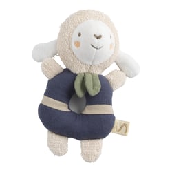 Hochet bébé en coton bio