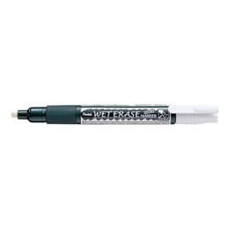 Lot de 12 marqueurs craie liquide - PENTEL - Pointe biseautée 0,6-4 mm - Blanc