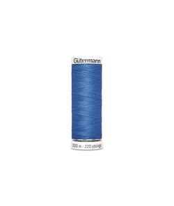 Fil à Coudre 100% polyester 200m - Gütermann 213 Bleu