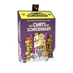 Les chats de Schrondinger - Nouvelle version